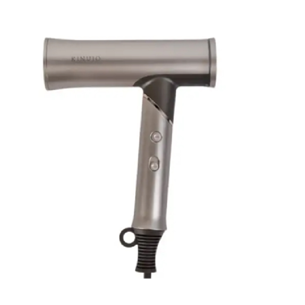 マイナスイオンヘアドライヤー（KINUJO　HW001）
