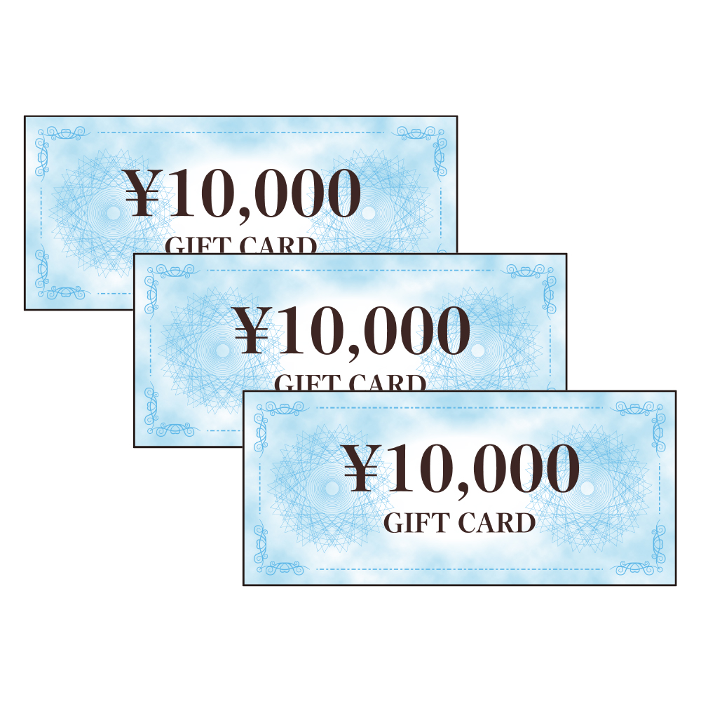 全国百貨店共通商品券3万円分