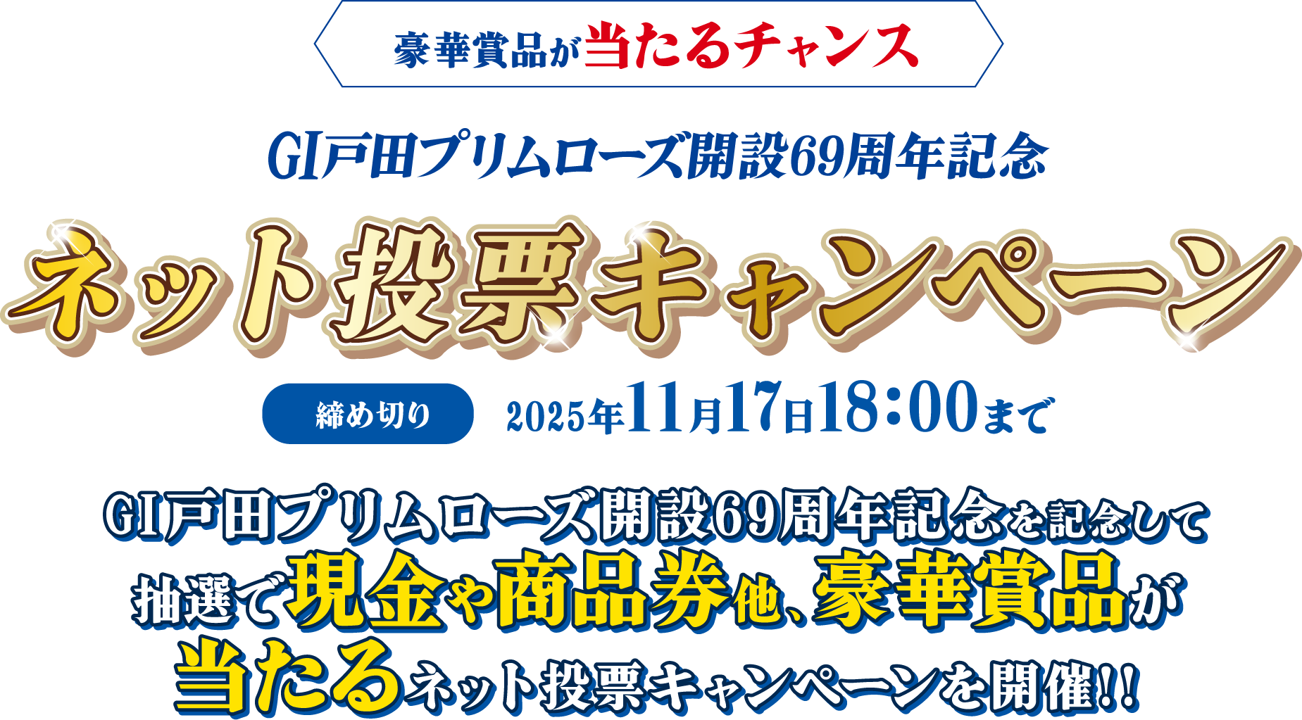 ネット投票キャンペーン